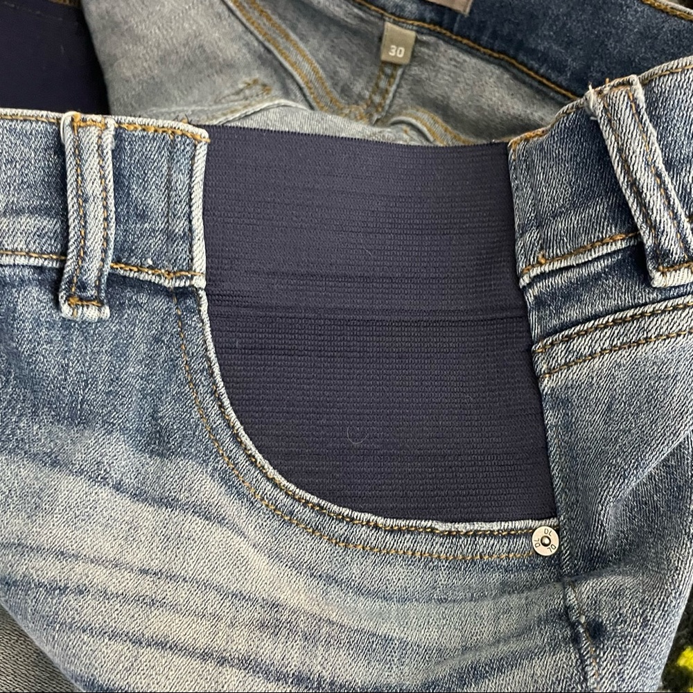 DL1961 Women's Maternity Florence Instasculpt Mid Rise Skinny Fit Jean s… - Picture 11 of 11